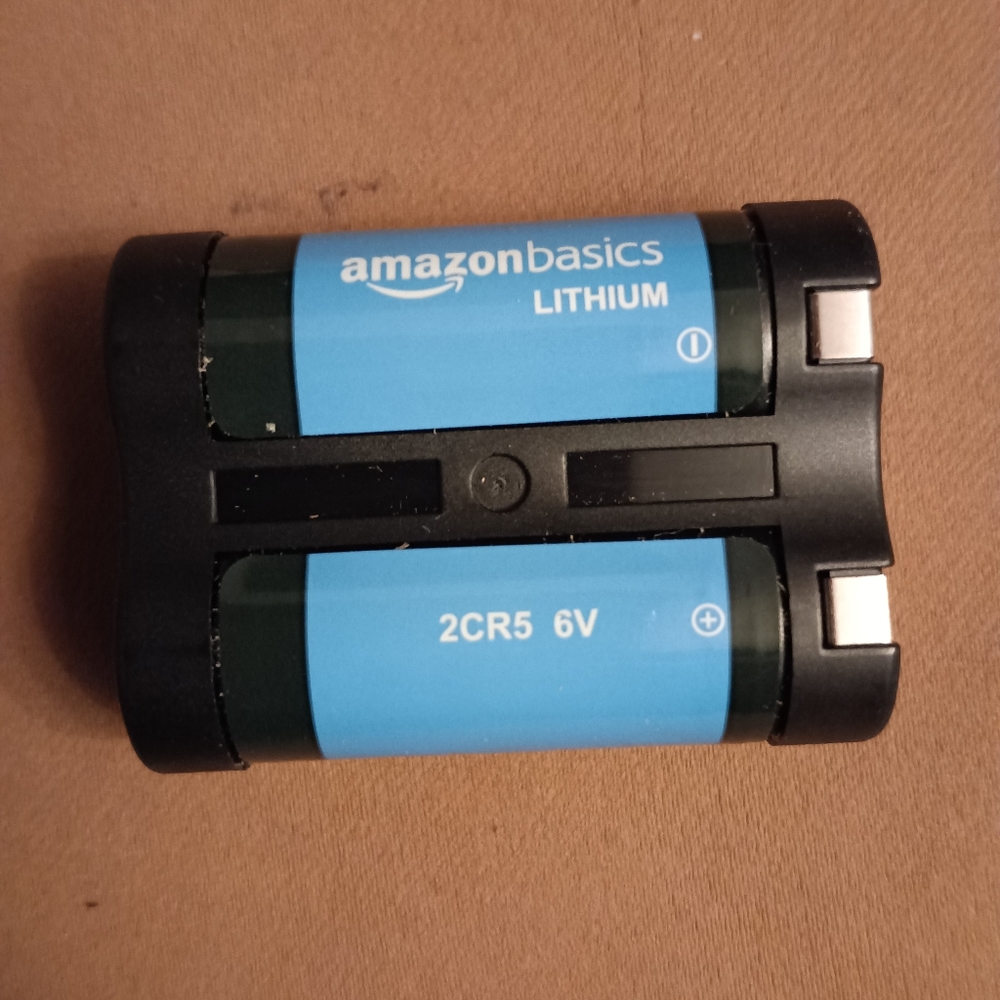 8pack 2CRS lithium batteries (333)